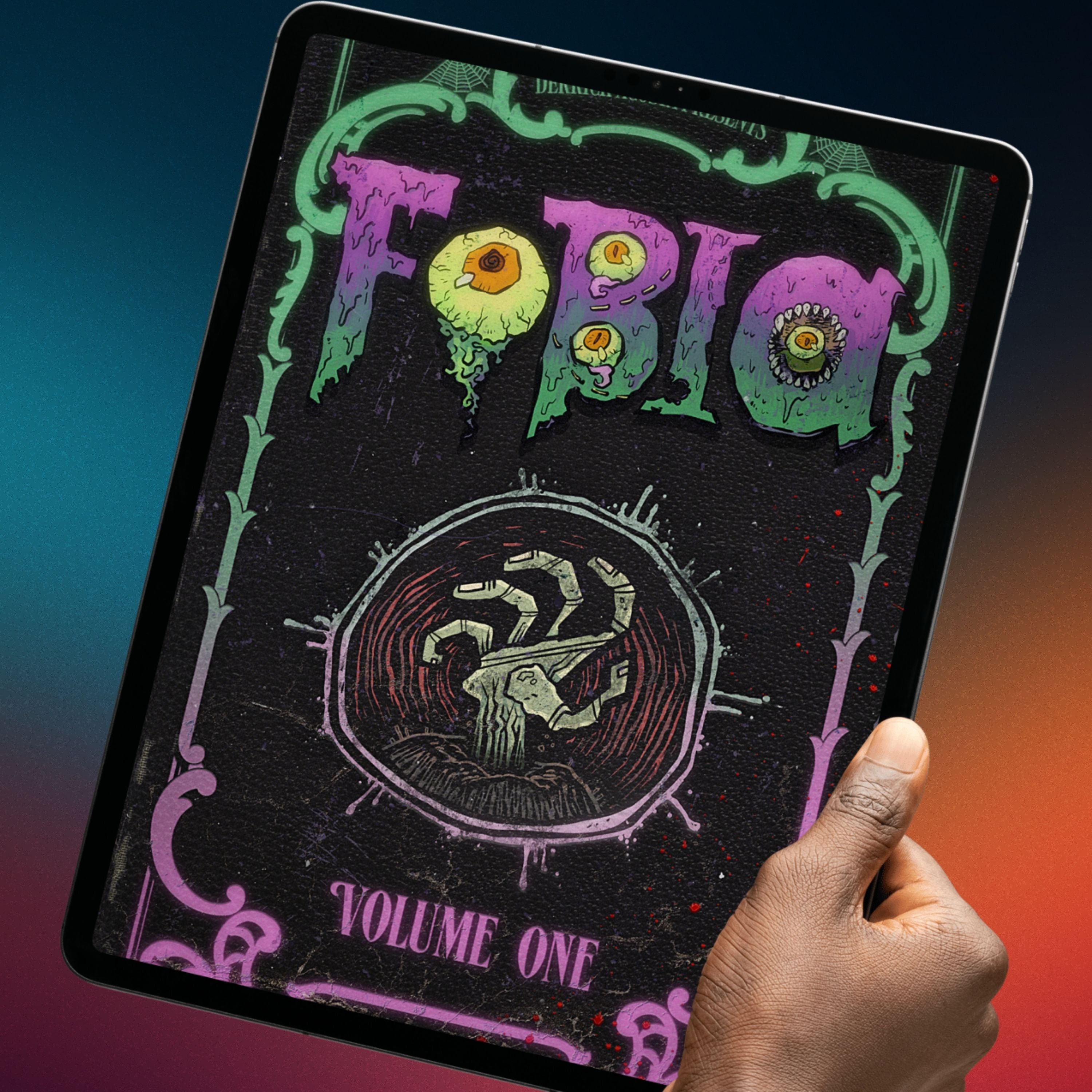 FOBIA VOL: 1 - Digital Download – Shop.FobiaHorrorComic.com