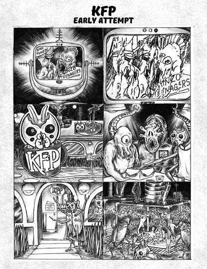 FOBIA: Behind the Scenes | Digital Zine
