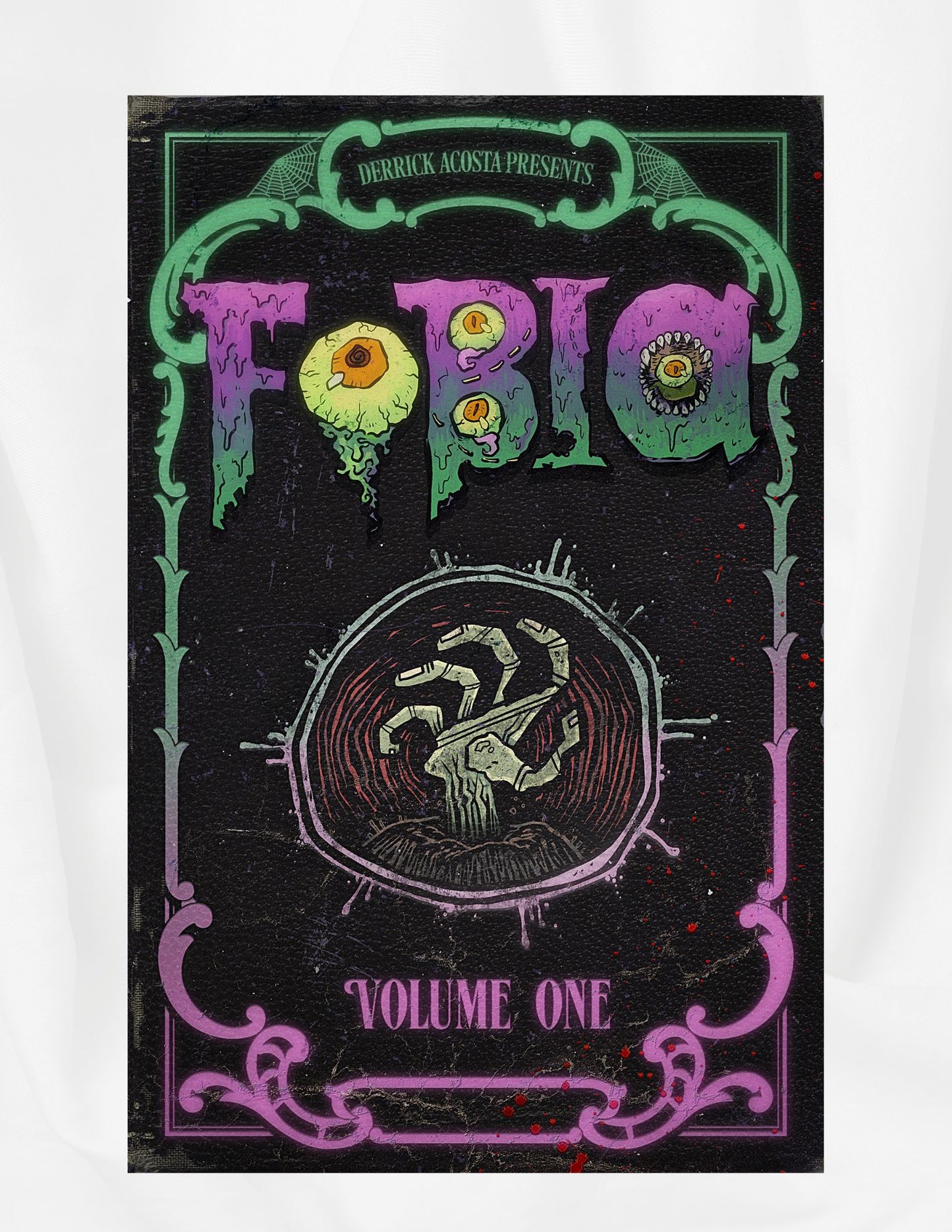 FOBIA VOL 1  - Comic Book Horror Anthology