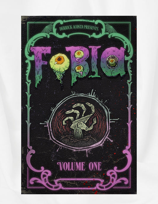 FOBIA VOL 1  - Comic Book Horror Anthology