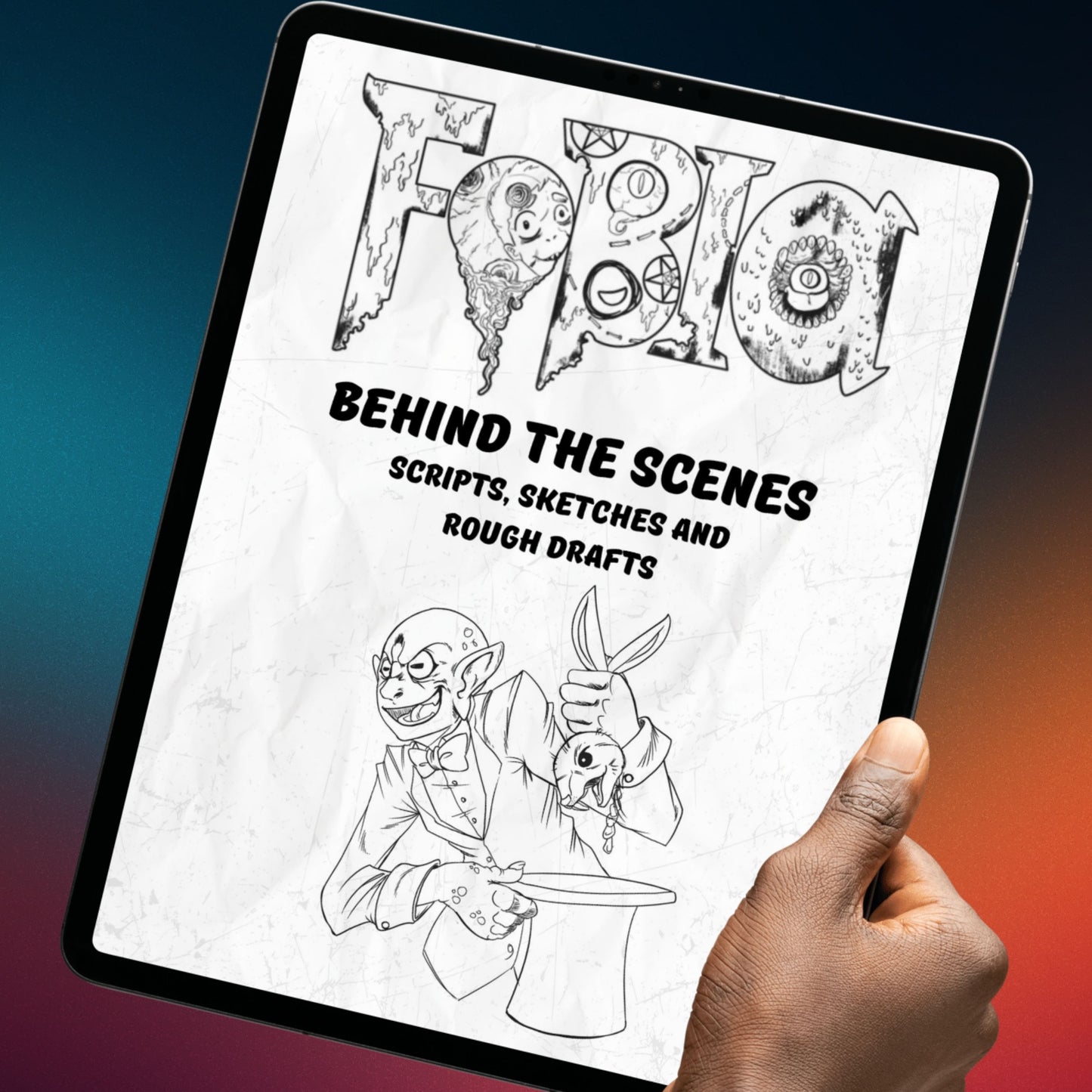 FOBIA: Behind the Scenes | Digital Zine