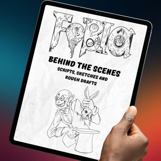 FOBIA: Behind the Scenes | Digital Zine